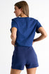 Shan Sofia Tailored a-line shorts